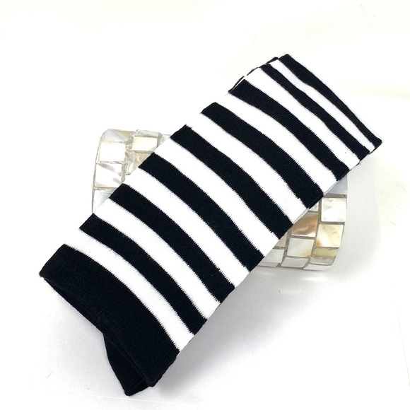 - New Ladies Over the knee striped Long Socks - Picture 8 of 8